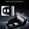 Transom Trolling Motor Mount for Kayaks,Marine Aluminium Kayak Motor Mounts, Transom…