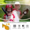 Kids Baseball Sunglasses Polarized Sports UV400 Protection Lightweight Cycling Glasses…
