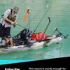 Transom Trolling Motor Mount for Kayaks,Marine Aluminium Kayak Motor Mounts, Transom…