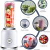 Personal Blender for Smoothies & Shakes – Portable Mini Smoothie Blender with BPA-Free…