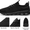 Linenghs Mens Running Shoes Tennis Gym Sneakers Casual Slip On Walking Lightweight…