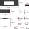 1854023 Composite Quick Release Bracket fit for Ultrex, Fortrex, Maxxum, and Edge…