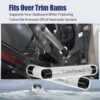 MSS-1-DP OutBoard Motor Support Stick Pair Fits most outboards of 150 HP and up,8.5″…
