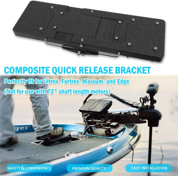 1854023 Composite Quick Release Bracket fit for Ultrex, Fortrex, Maxxum, and Edge…