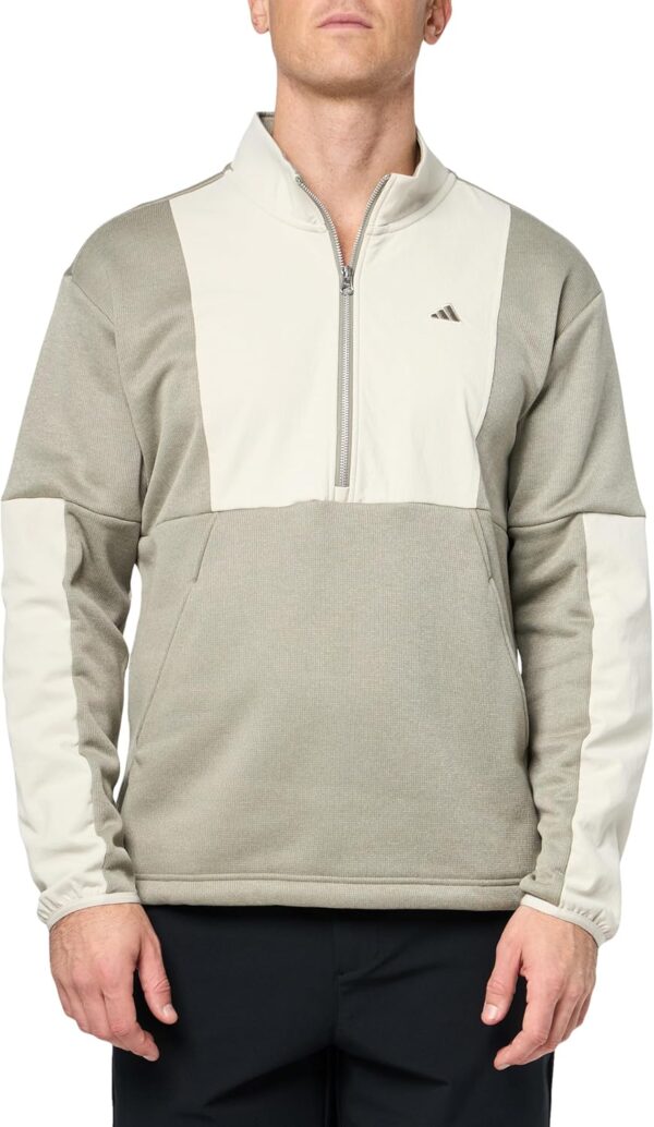 adidas Men’s Go-to DWR Hybrid Half Zip Pullover