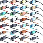 Fabbay 28 Pairs Polarized Sunglasses Bulk for Men and Women Sun Glasses with UV...