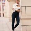 Thick High Waisted Lounge Legging – Buttery Soft Tummy Control Workout Yoga…