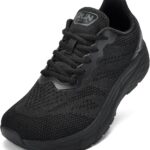Slow Man Wide Toe Box Shoes for Men - Cushioned Road Running Shoe Non Slip Mens...