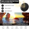 Sunier Sunglasses Womens Polarized Trendy Oversized Sun Glasses Fashion Ladies Shades…