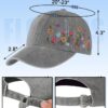 Biggun Embroidered Baseball Cap – Adjustable Hat, Soft Breathable Poly Hats for Women…