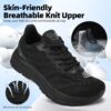 Slow Man Wide Toe Box Shoes for Men – Cushioned Road Running Shoe Non Slip Mens…