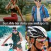 Rosemal Sports Sunglasses Polarized Cycling Sunglasses Running Driving Fishing Hiking…