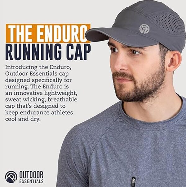 Running Hat for Men – Dry Fit Running Cap for Women, Tennis Hats, Breathable Hat,…