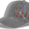 Biggun Embroidered Baseball Cap - Adjustable Hat, Soft Breathable Poly Hats for Women...