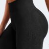 YEOREO Mini Flare Leggings Womens Workout Butt Lifting Legging Hidden…