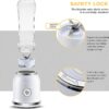 Personal Blender for Smoothies & Shakes – Portable Mini Smoothie Blender with BPA-Free…