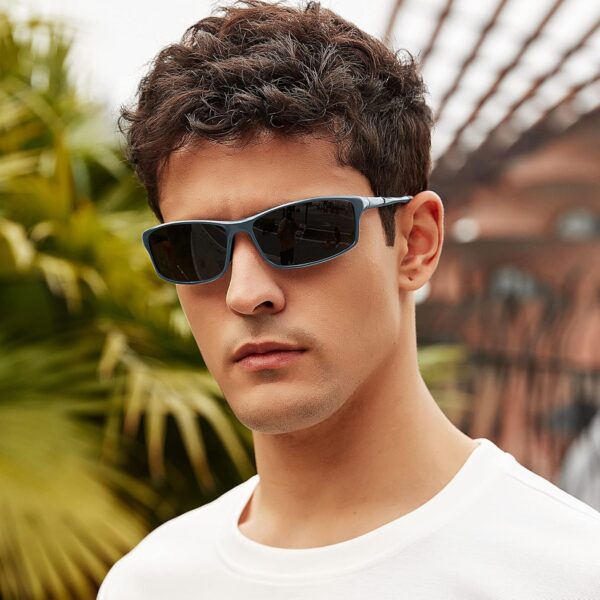 BIRCEN Polarized Mens Sunglasses: UV Protection Sports Shades for Men Women Sport…