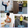 YOLIX Workout Leggings for Women – High Waisted Yoga Pants Tummy Control…