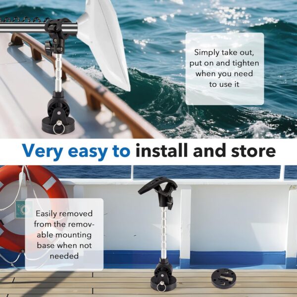 Trolling Motor Stabilizer Mount Support for Minn Kota…