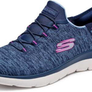 Skechers womens Hands Free Slip Ins Summits Dazzling Haze
