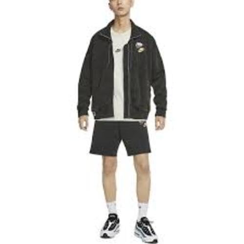 Nike Men Cotton Round Neck Sweatshirt