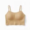 Womens Workout Bra | Stylish Longline Sports Bra with…
