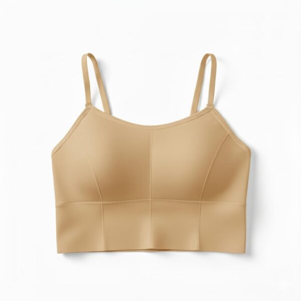 Womens Workout Bra | Stylish Longline Sports Bra with…