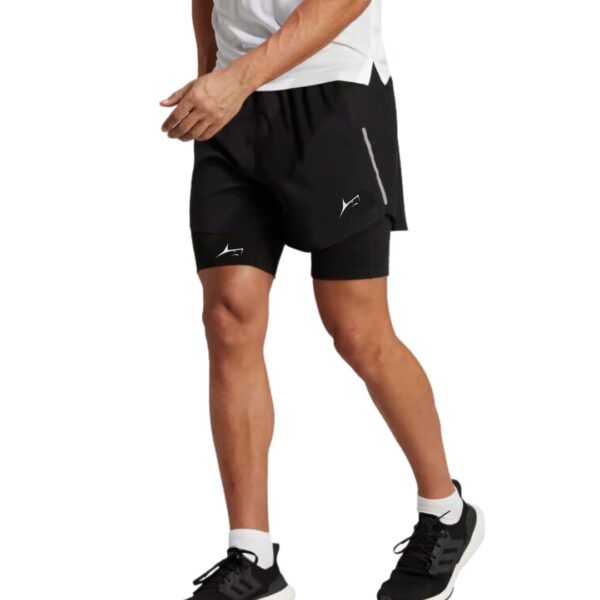PROSHARX Compression Nylon Shorts Tights for Gym,…