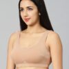 Blue Nixie Stretch Cotton Women’s Cotton Seamless Sports…