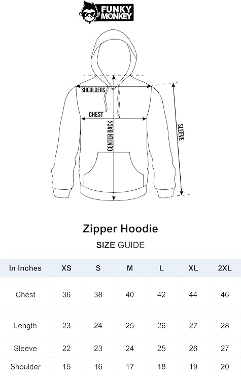 FUNKY MONKEY – Women’s Cute Hoodies Teen Girl Winter…