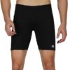 NEVER LOSE Gym Compression Men’s Skin Tight Shorts with…