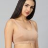 Blue Nixie Stretch Cotton Women’s Cotton Seamless Sports…