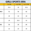 CHARM N CHERISH Girls Sports Bra Solid Color Cotton…