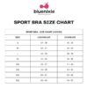 Blue Nixie Stretch Cotton Women’s Cotton Seamless Sports…