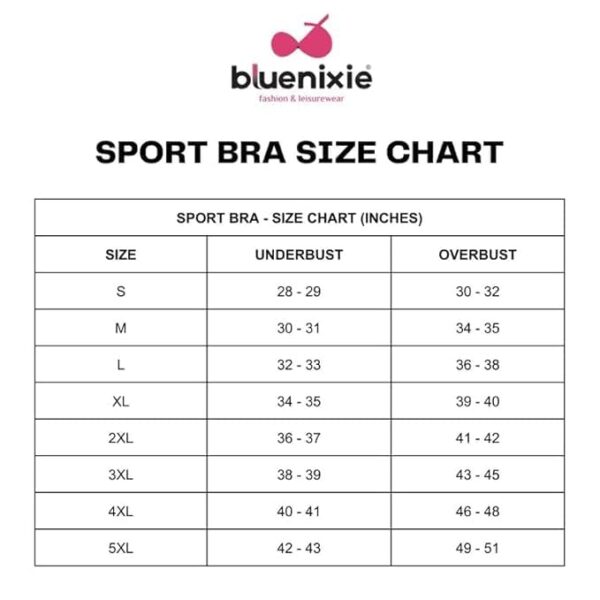 Blue Nixie Stretch Cotton Women’s Cotton Seamless Sports…