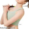 High Impact Front Zip Sports Bra for Women | Longline…