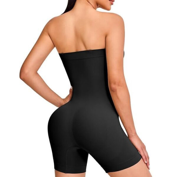MAP DEAL Strapless Shapewear Bodysuit for Women | Tummy…