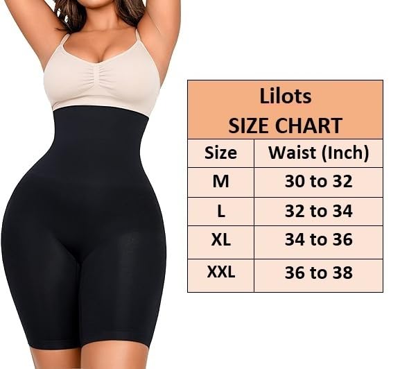 Lilots Women’s High Waist Tummy Control Tucker Waist…
