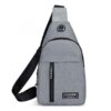 Sohansh Crossbody Chest Bag for Men  Waterproof Sling…