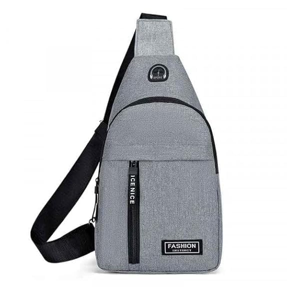 Sohansh Crossbody Chest Bag for Men  Waterproof Sling…