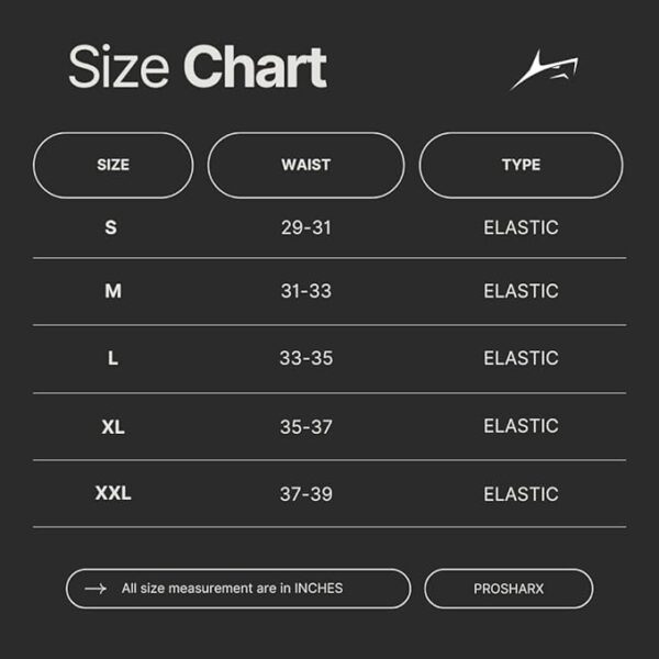 PROSHARX 2 in 1 Active Dual Pants | Men’s 2 in 1 Running…