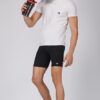 NEVER LOSE Gym Compression Men’s Skin Tight Shorts with…