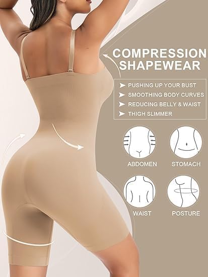 AP & ZP Women’s Seamless Tummy Control Shapewear…