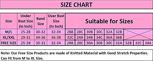 Ritu Creation Womens Nylon Spandex Non Padded Non-Wired…