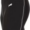 JUST RIDER Unisex Compression Sports Shorts Half Tights…