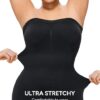 KRLZ Women Strapless Shapewear Bodysuit Tummy Control…