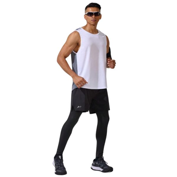 PROSHARX 2 in 1 Active Dual Pants | Men’s 2 in 1 Running…