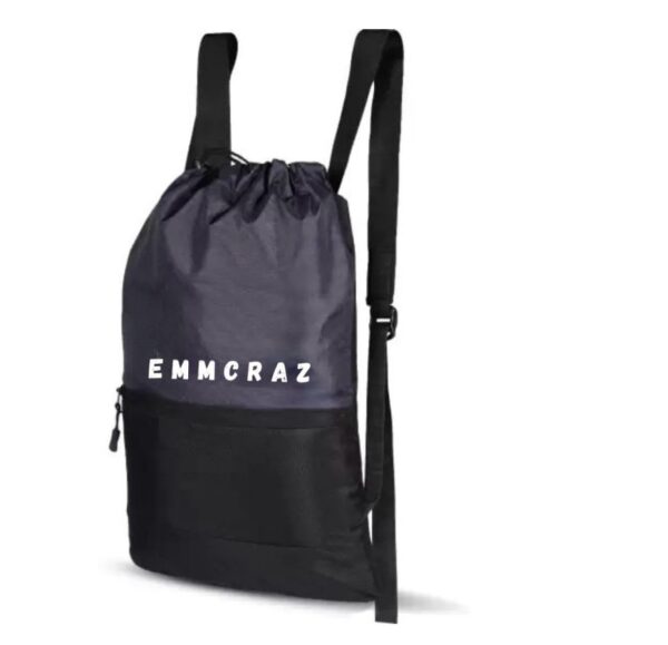 EMMCRAZ Sports Drawstring Basketball Bag Backpack for…
