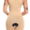 ELEG & STILANCE Women’s Shapewear Bodysuit Tummy Control…
