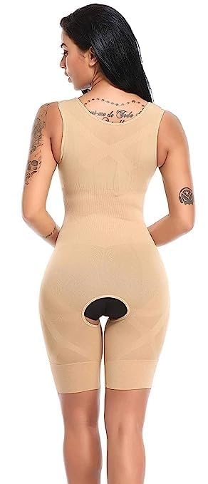 ELEG & STILANCE Women’s Shapewear Bodysuit Tummy Control…